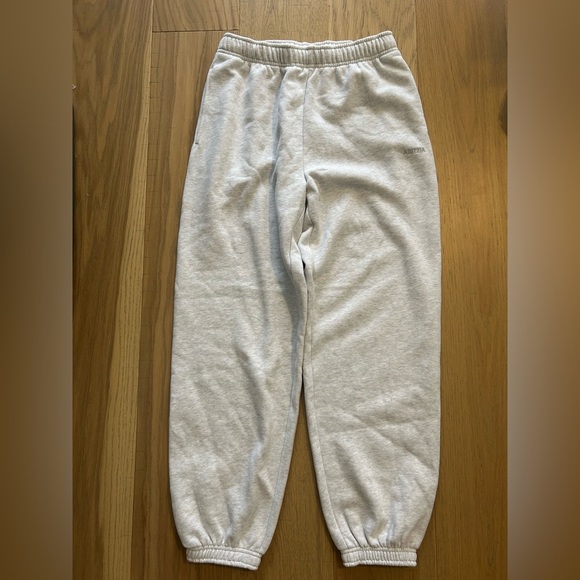 Aritzia Cozy Sweatfleece Mega Baggy Fold-Over Jogger - Picture 7 of 11